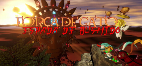 Força de Gato - Espada de Bushido