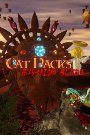 Cat Packs: Bushido Blade cover art