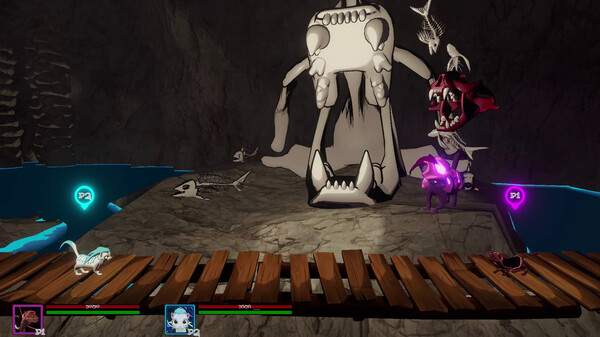 Cat Packs - Bushido Blade screenshot 2