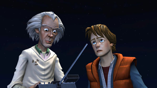 Screenshot z Back to the Future: Ep 1 - It's About Time