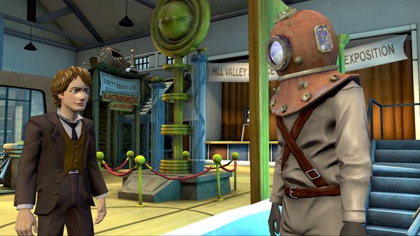 Screenshot z Back to the Future: Ep 1 - It's About Time