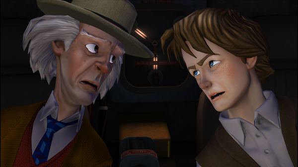 Screenshot z Back to the Future: Ep 1 - It's About Time