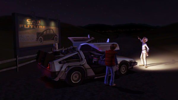 Screenshot z Back to the Future: Ep 1 - It's About Time