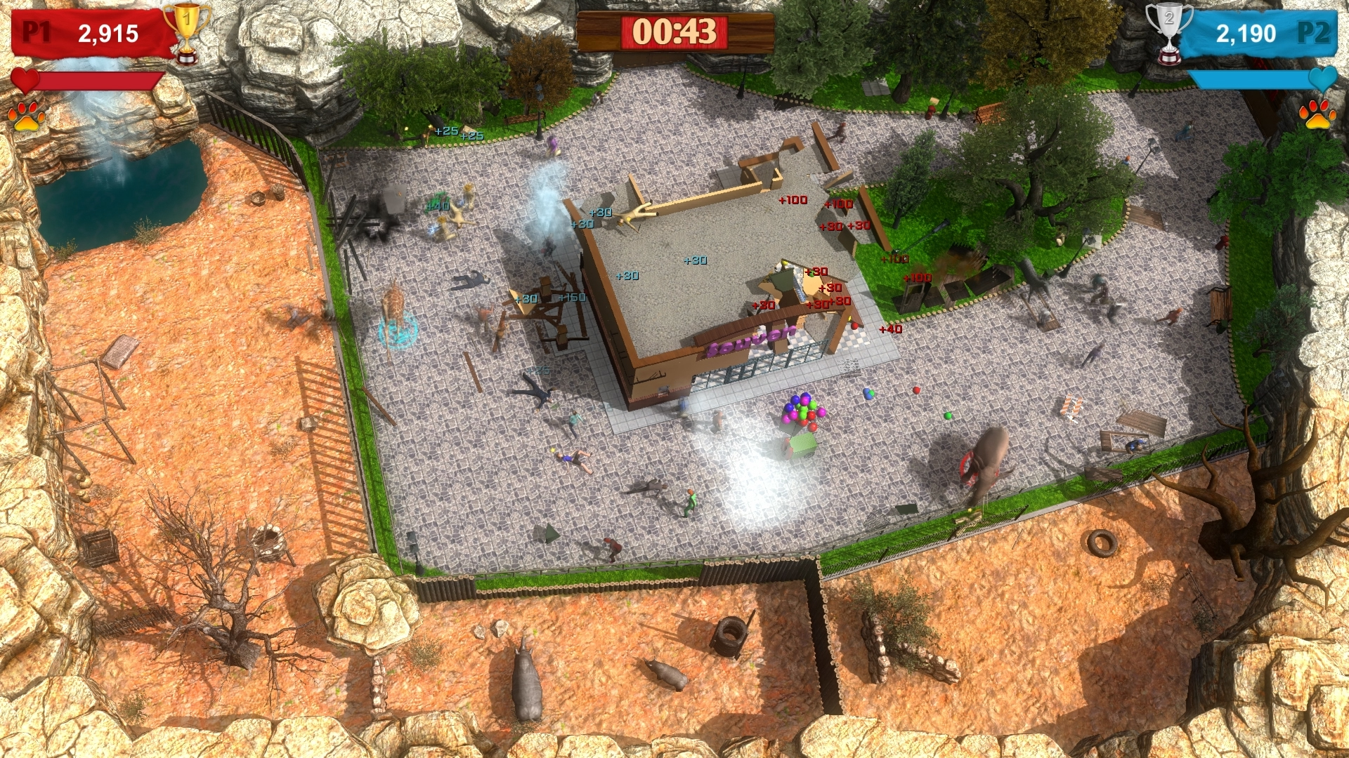 Zoo Rampage Featured Screenshot #1