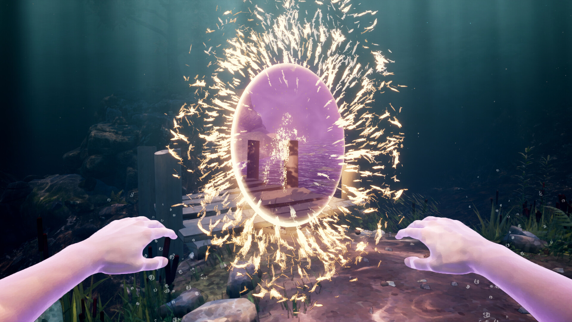 Echoes of Mora screenshot #2