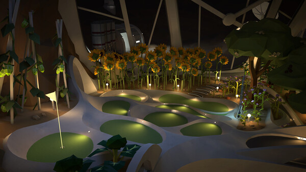 Walkabout Mini Golf: Mars Gardens