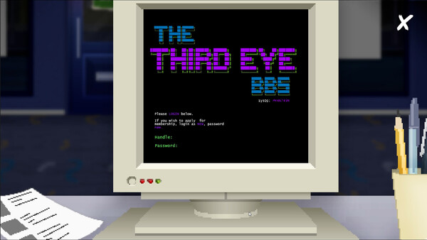 Скриншот 2 из игры Super Chillers: The Chat Room