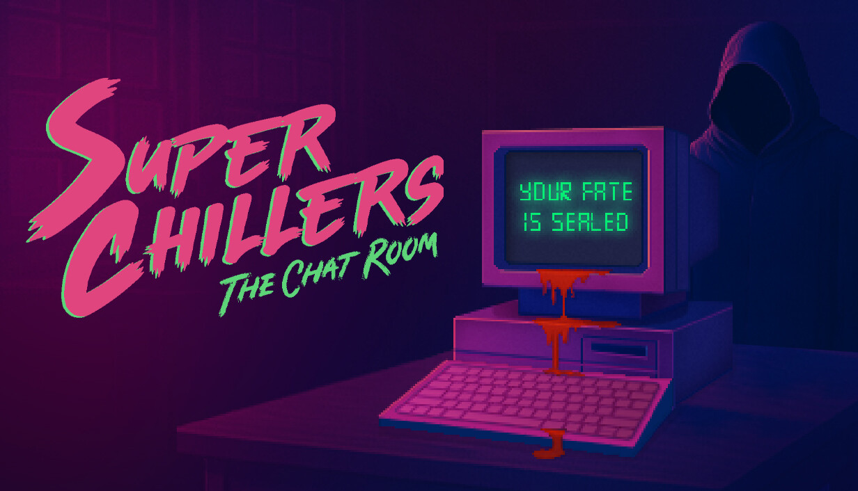 Super Chillers: The Chat Room cover art