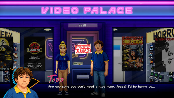 Скриншот 1 из игры Super Chillers: The Chat Room