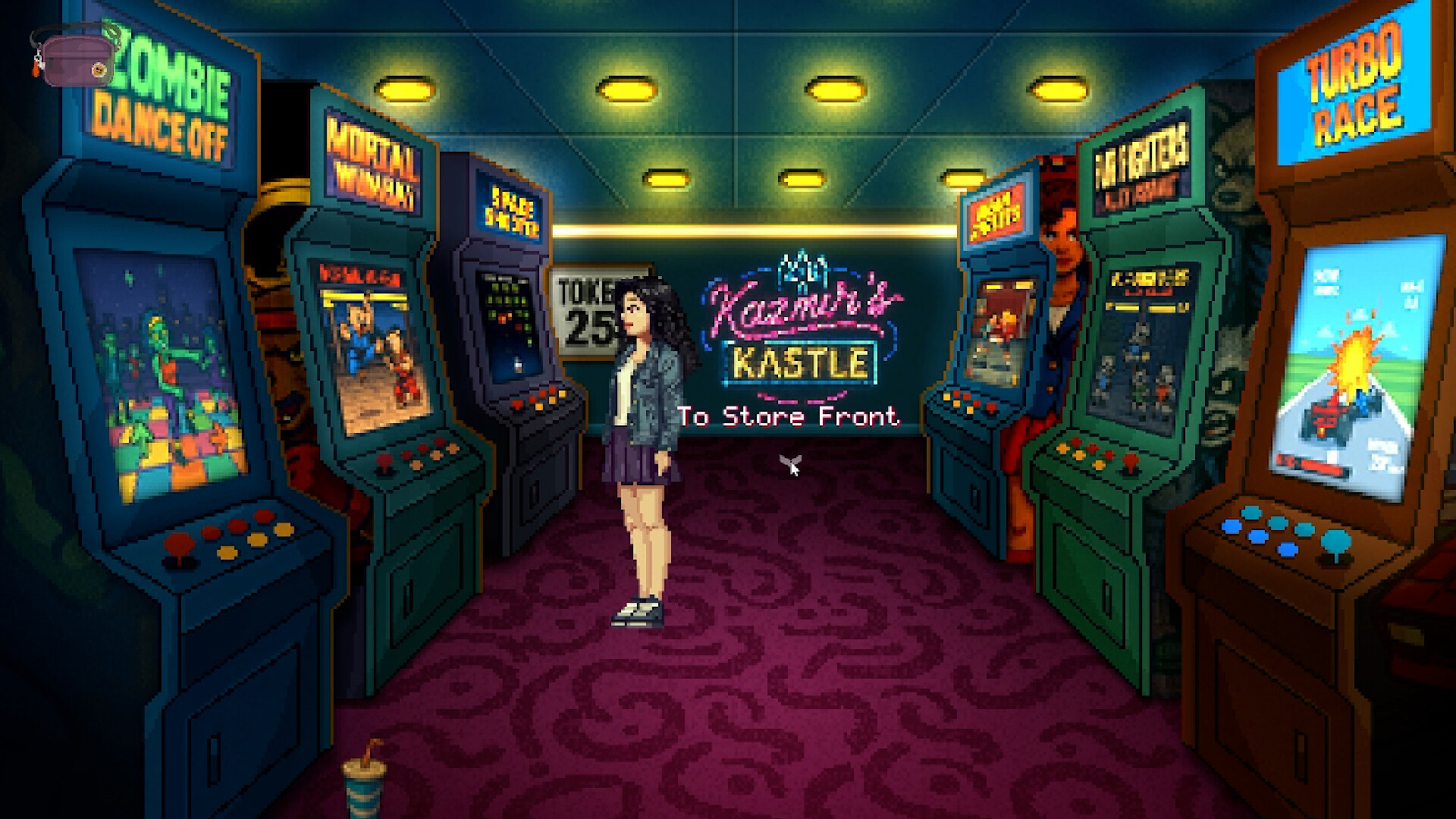 Super Chillers: The Chat Room screenshot 11