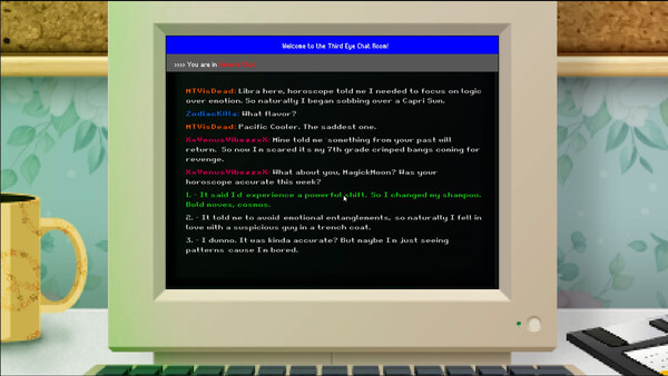 Скриншот 6 из игры Super Chillers: The Chat Room