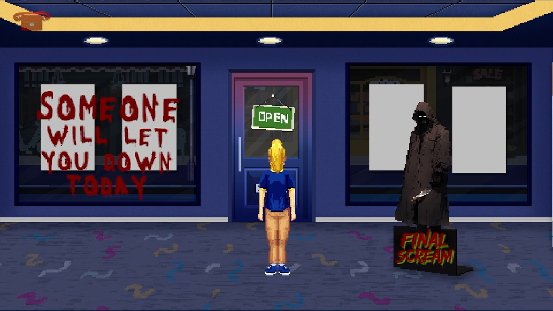 Super Chillers: The Chat Room screenshot #1