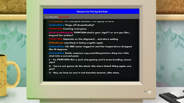 Super Chillers: The Chat Room screenshot 5