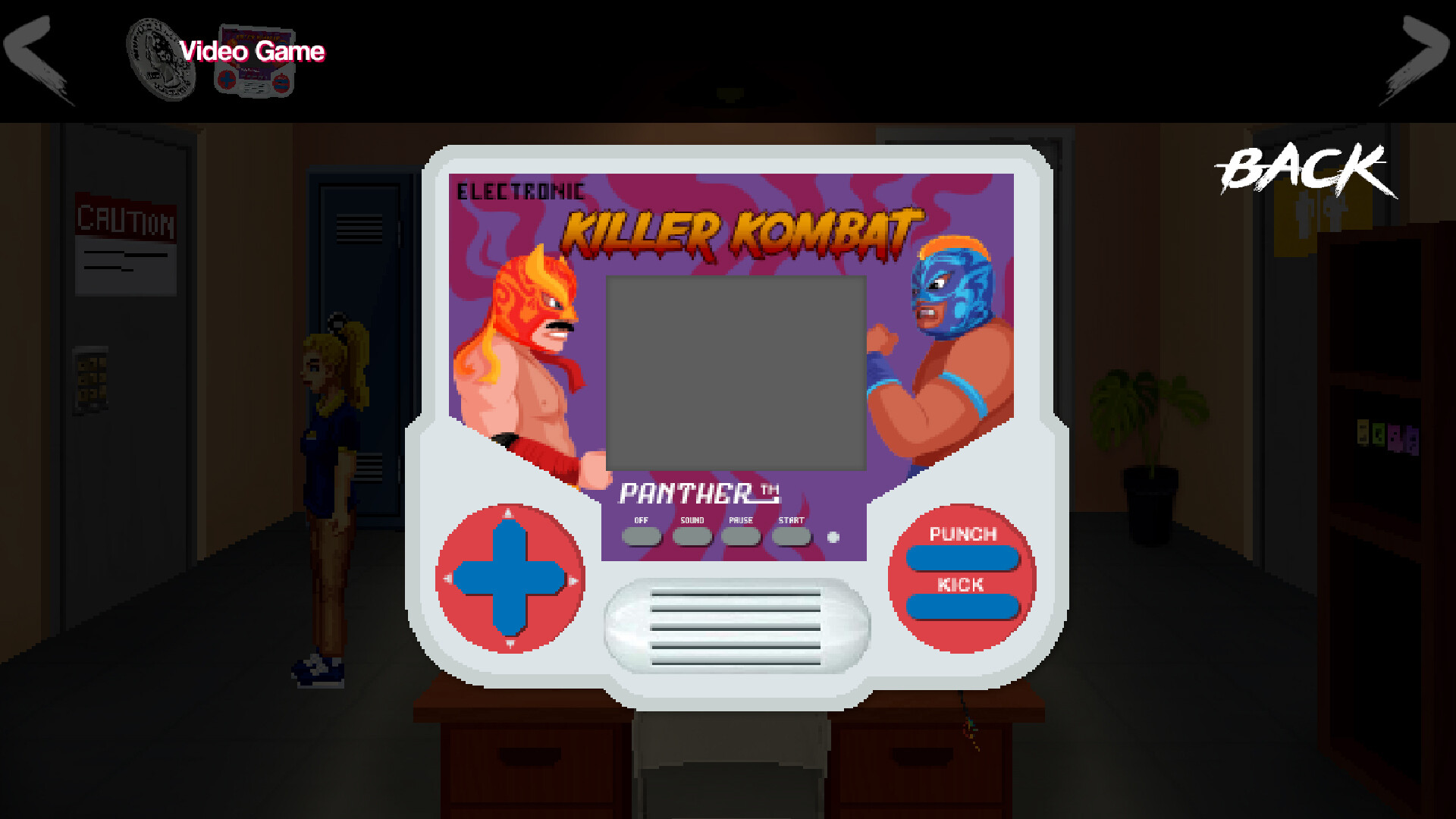 Super Chillers: The Chat Room screenshot #2