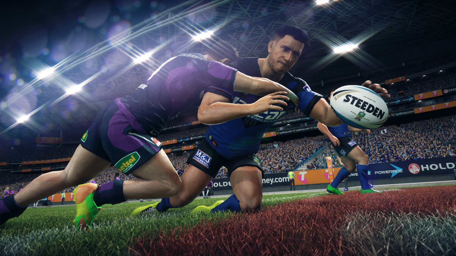 Rugby League Live 3 Featured Screenshot #1