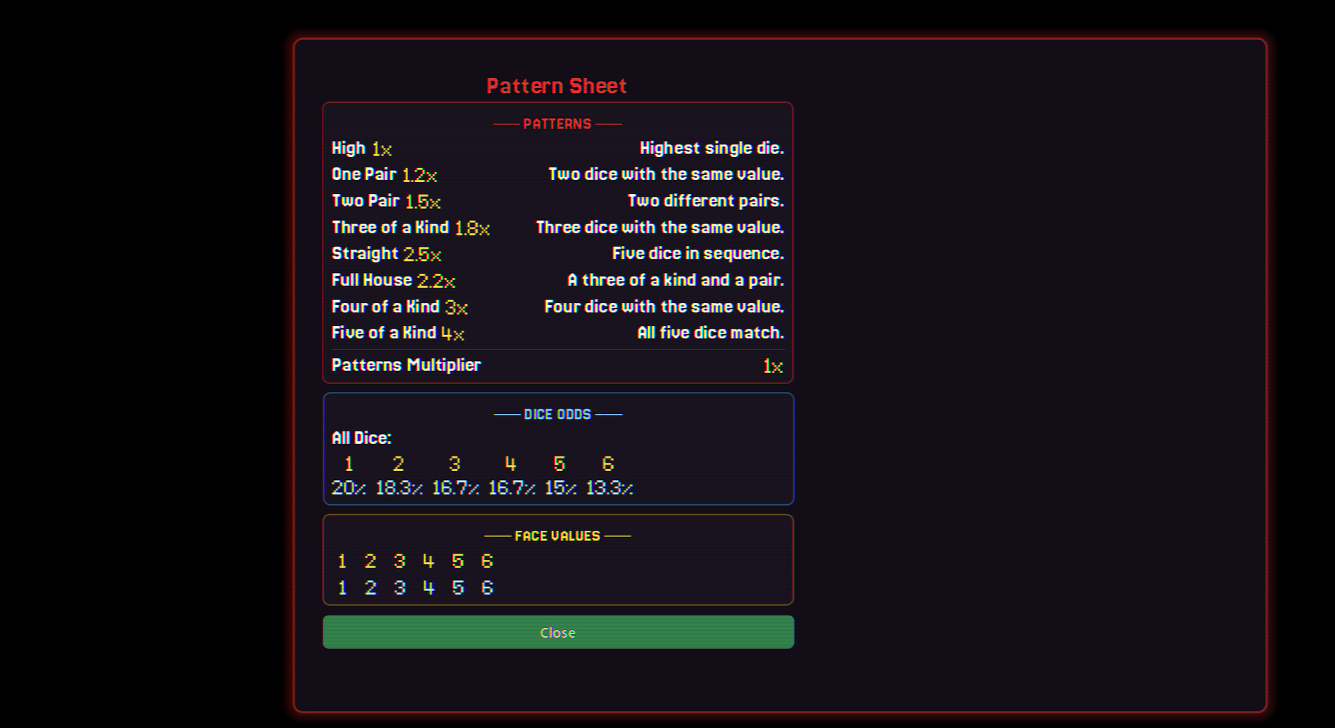 Blood Dice screenshot #5