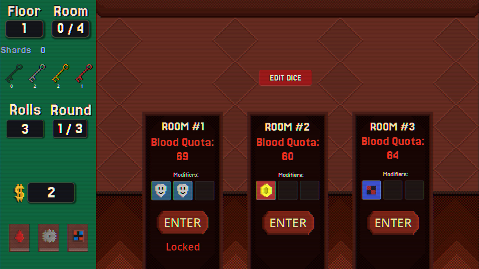 Blood Dice screenshot #2