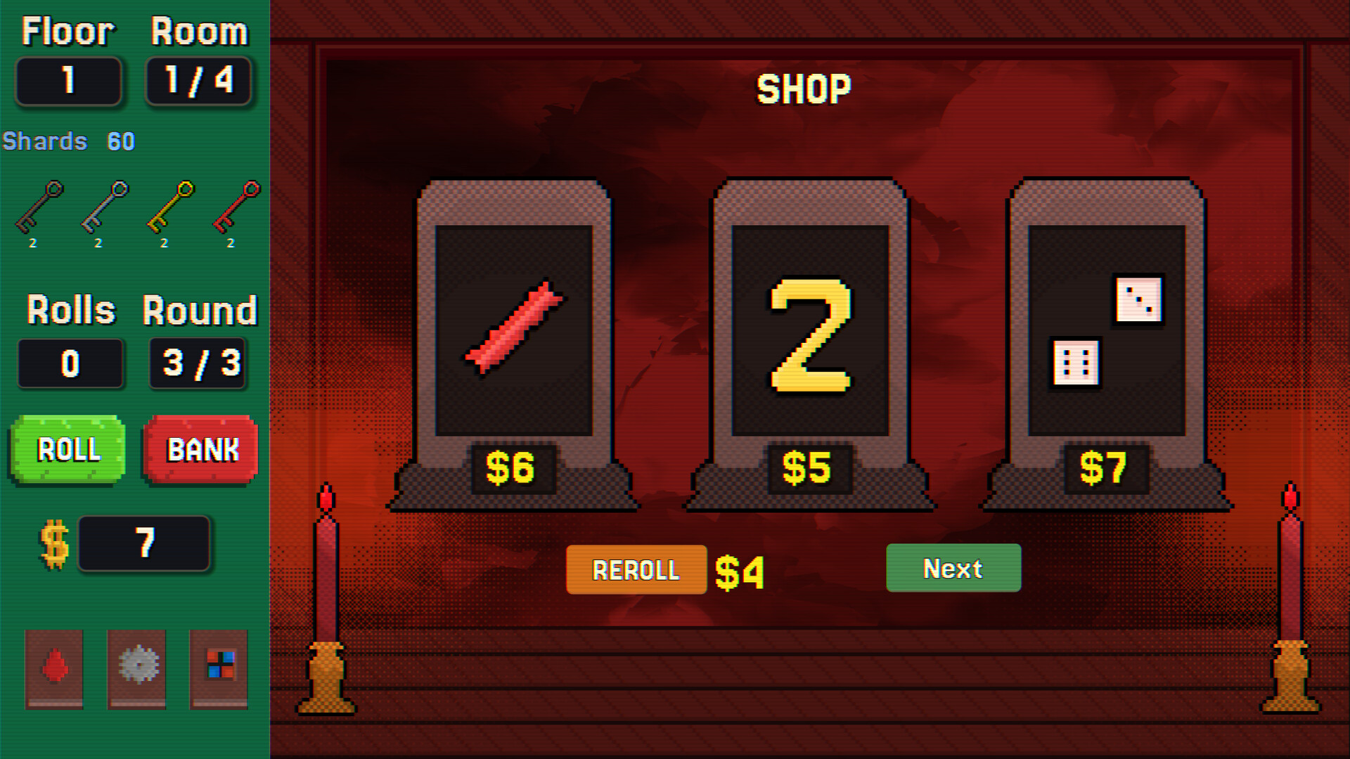 Blood Dice screenshot #5