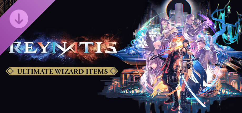 REYNATIS - Ultimate Wizard Items cover art