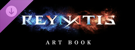 REYNATIS - Art Book cover art