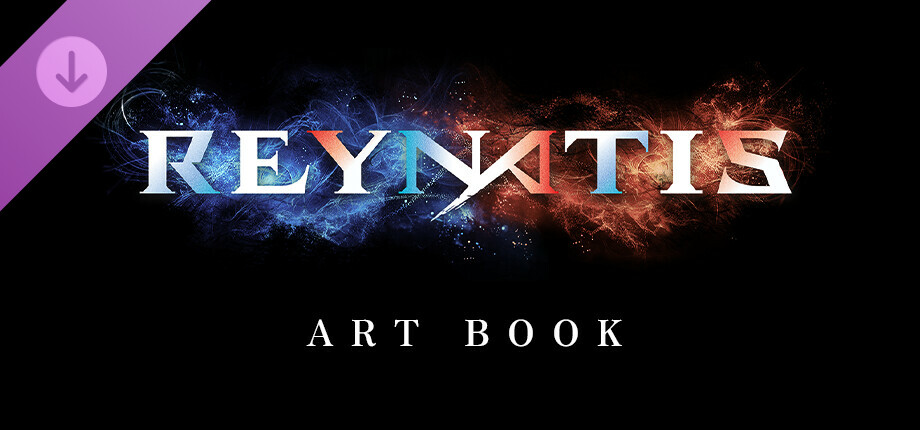 REYNATIS - Art Book cover art