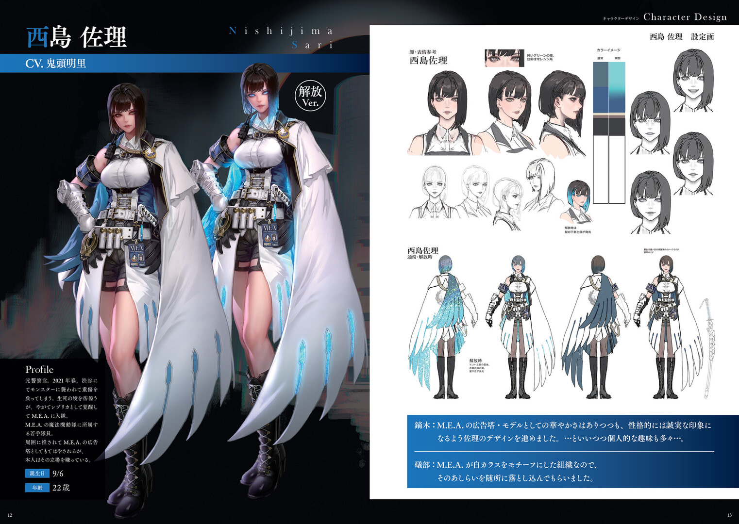 Steamで40% OFF：REYNATIS/レナティス - アートブック