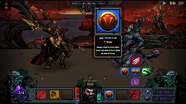 Last Spartan: Glory Over Madness screenshot 3