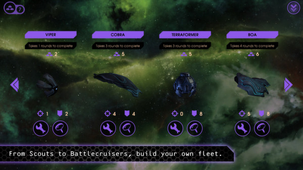 Starion Tactics screenshot 4