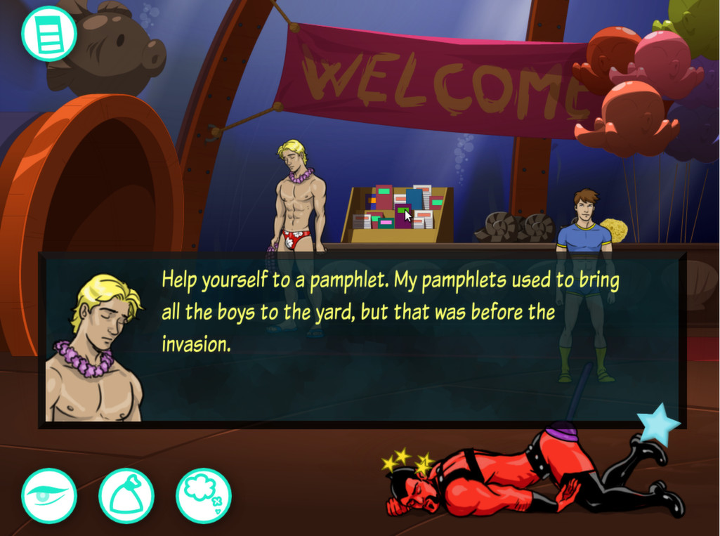 My Ex-Boyfriend the Space Tyrant Featured Screenshot #1