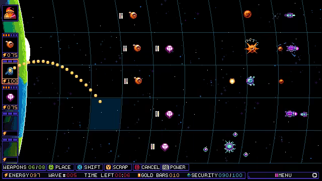 Cosmic Raze video 1