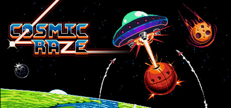 Cosmic Raze Cover Image