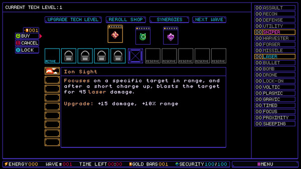 Cosmic Raze screenshot 4