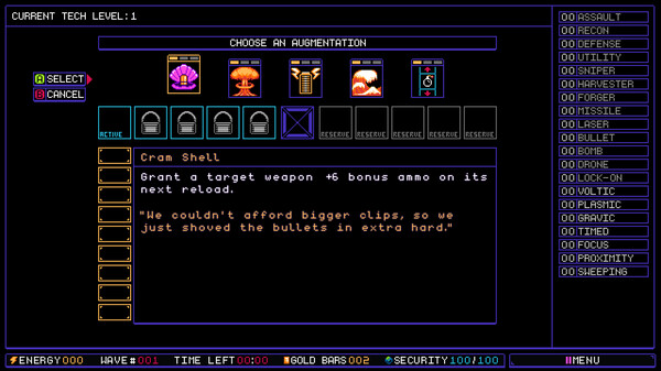 Cosmic Raze screenshot 2