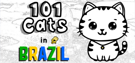 101 Cats in Brazil steam charts
