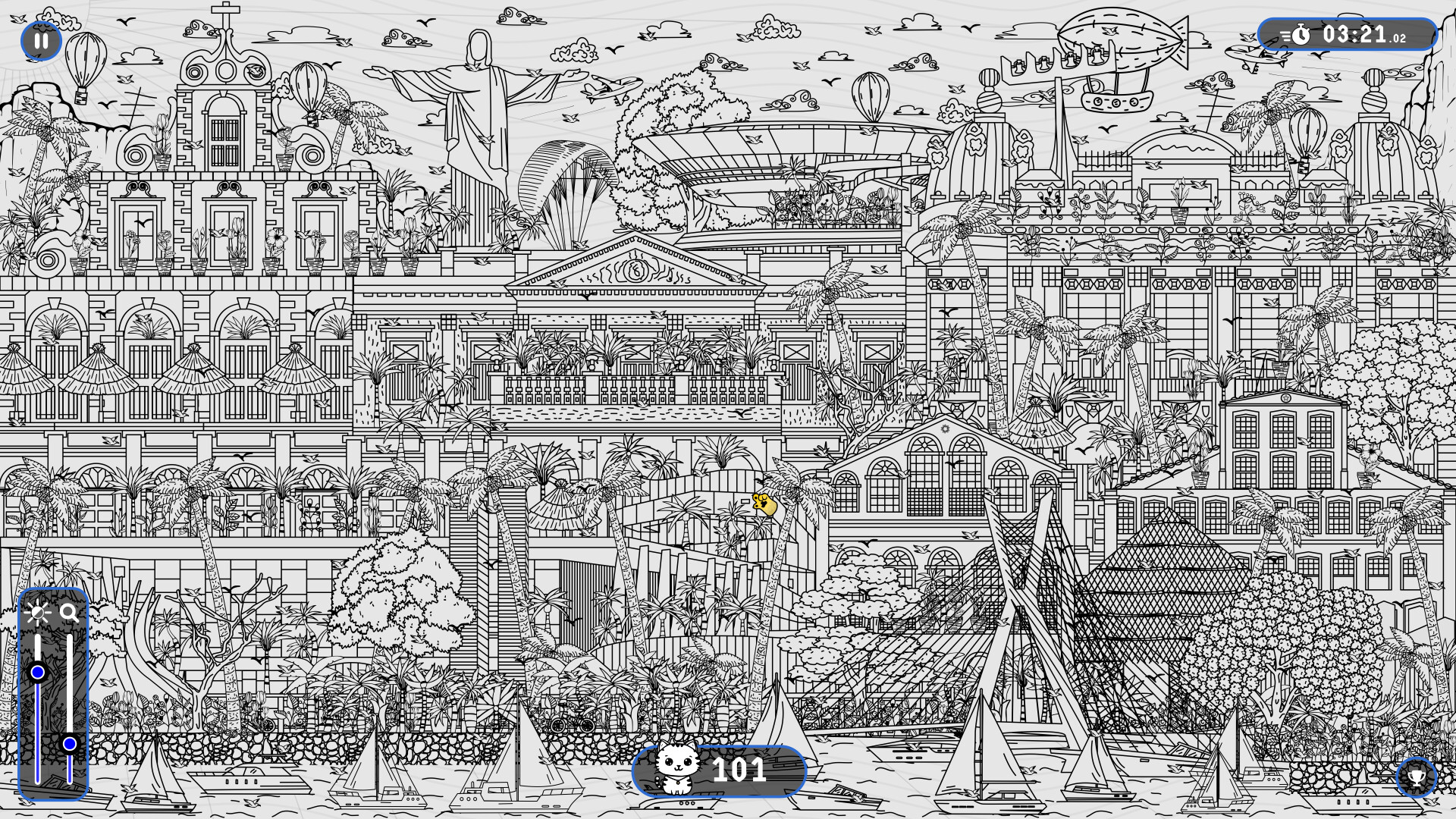 Find the best computers for 101 Cats in Brazil