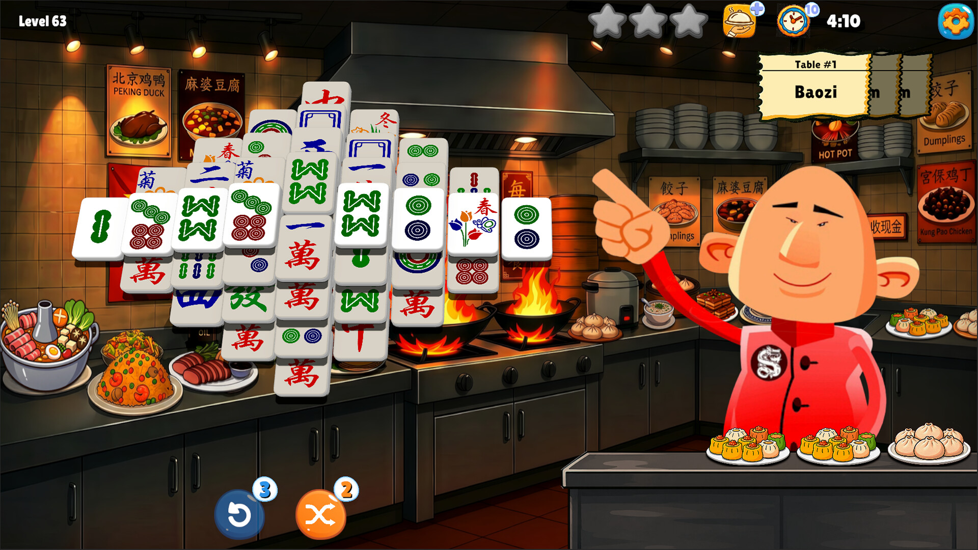 Angry Chef World Tour screenshot 2