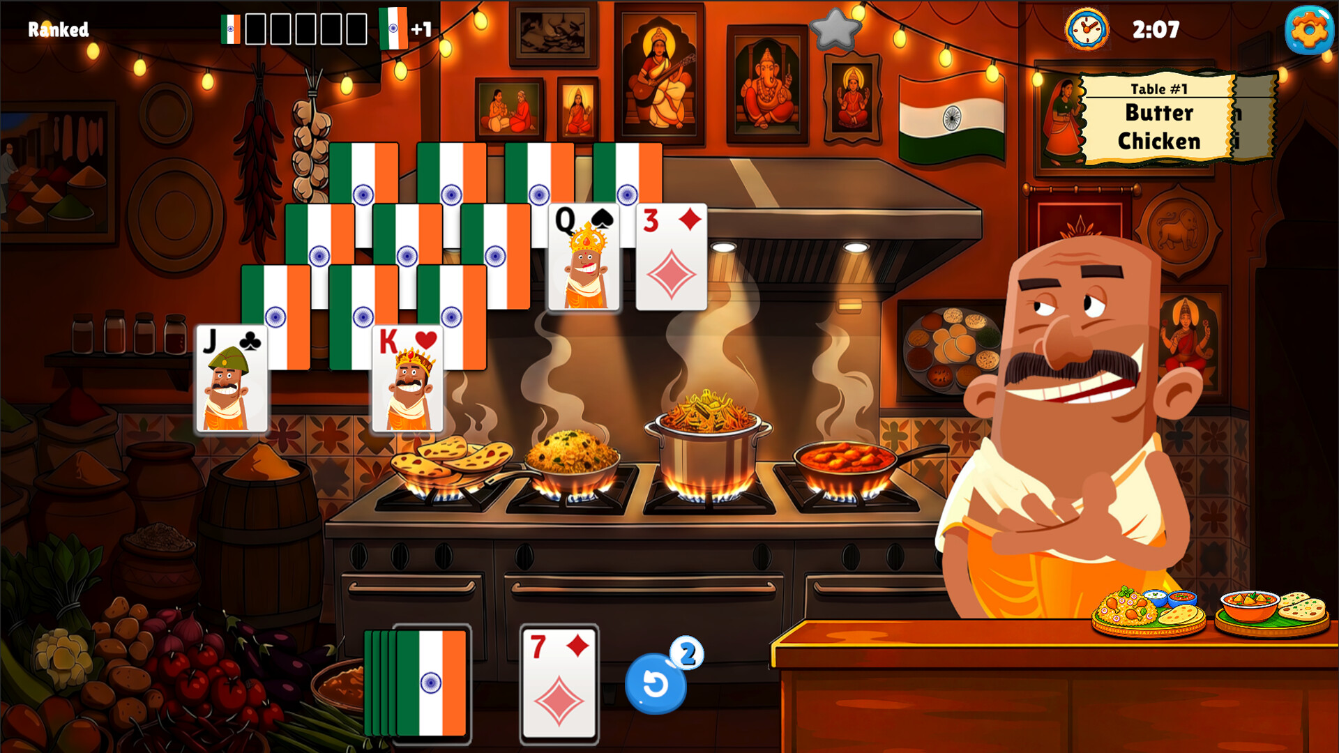 Angry Chef World Tour screenshot 3