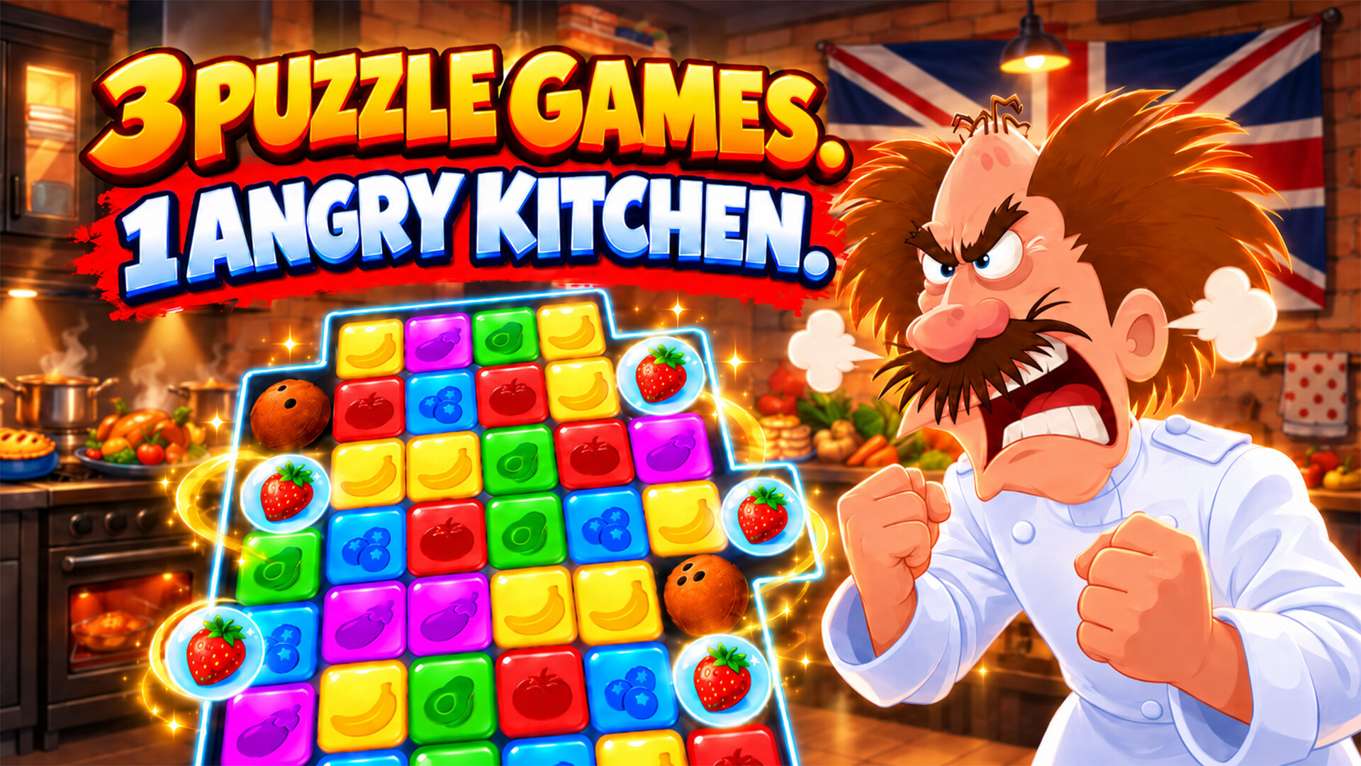 Angry Chef World Tour