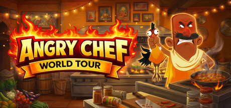 Angry Chef World Tour header art