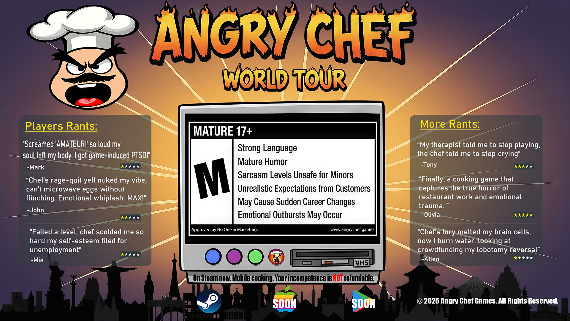 Angry Chef World Tour screenshot #6