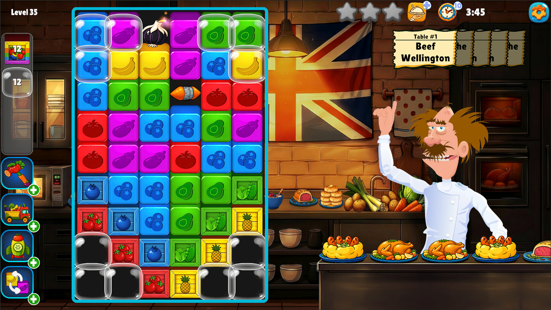 Angry Chef World Tour screenshot 1