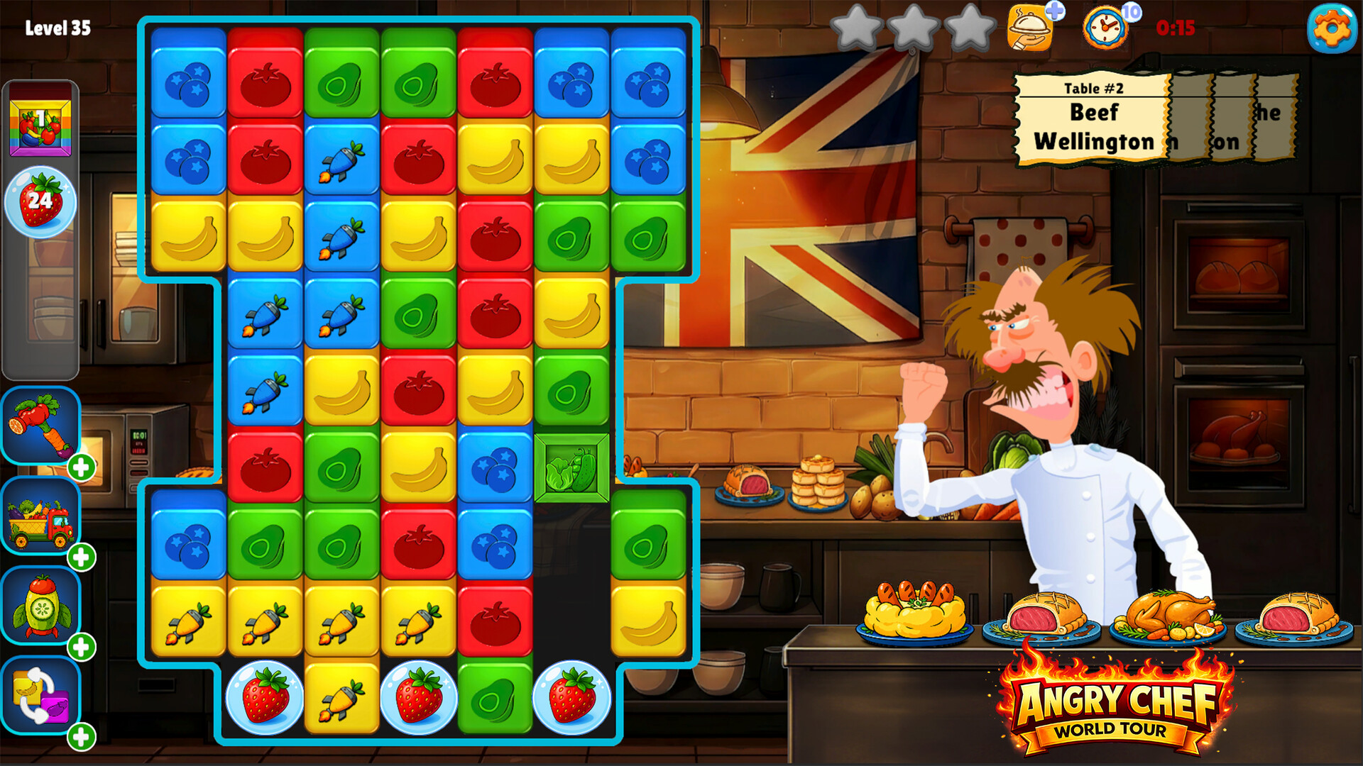 Angry Chef World Tour screenshot
