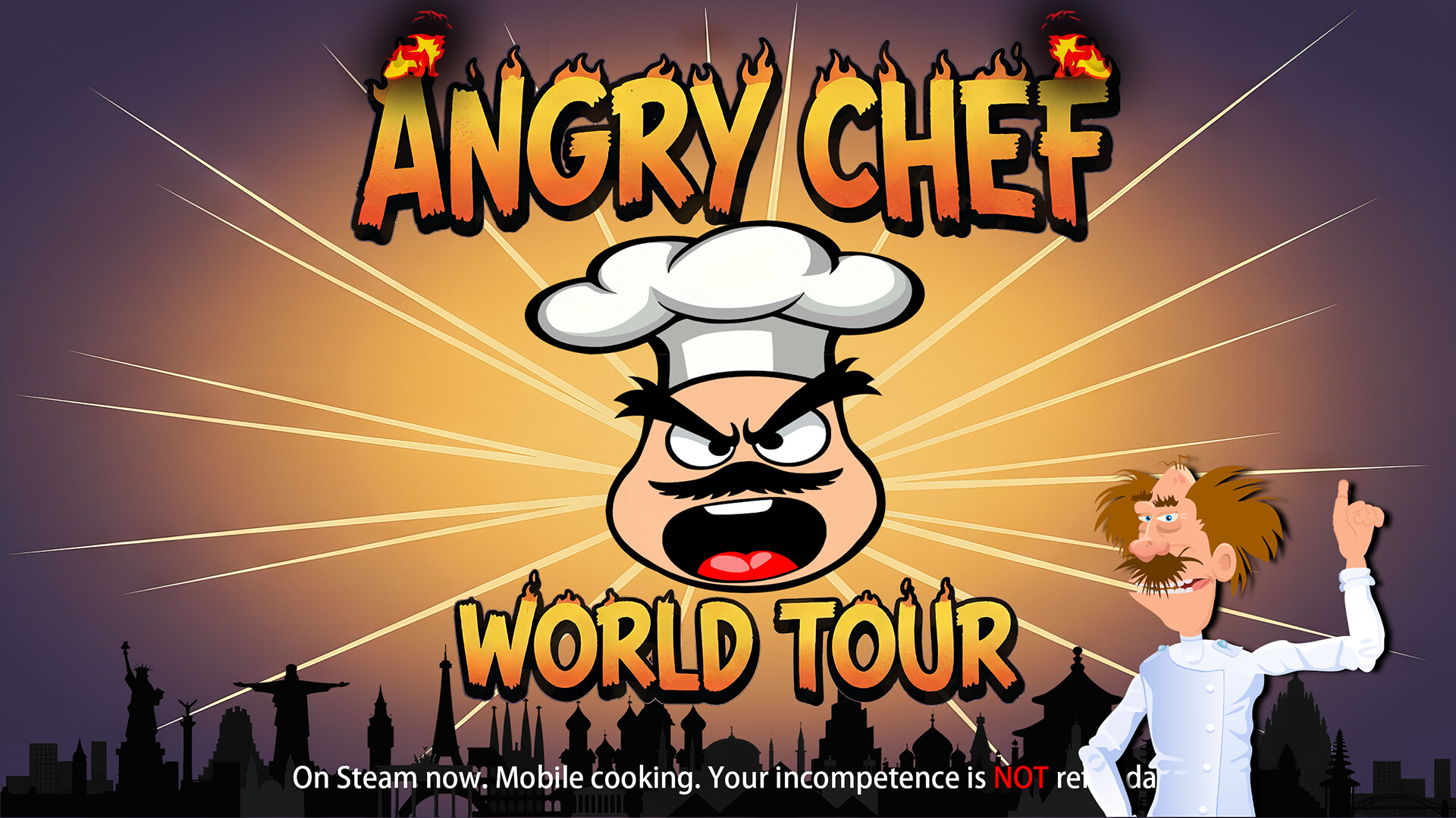 Angry Chef World Tour screenshot #7