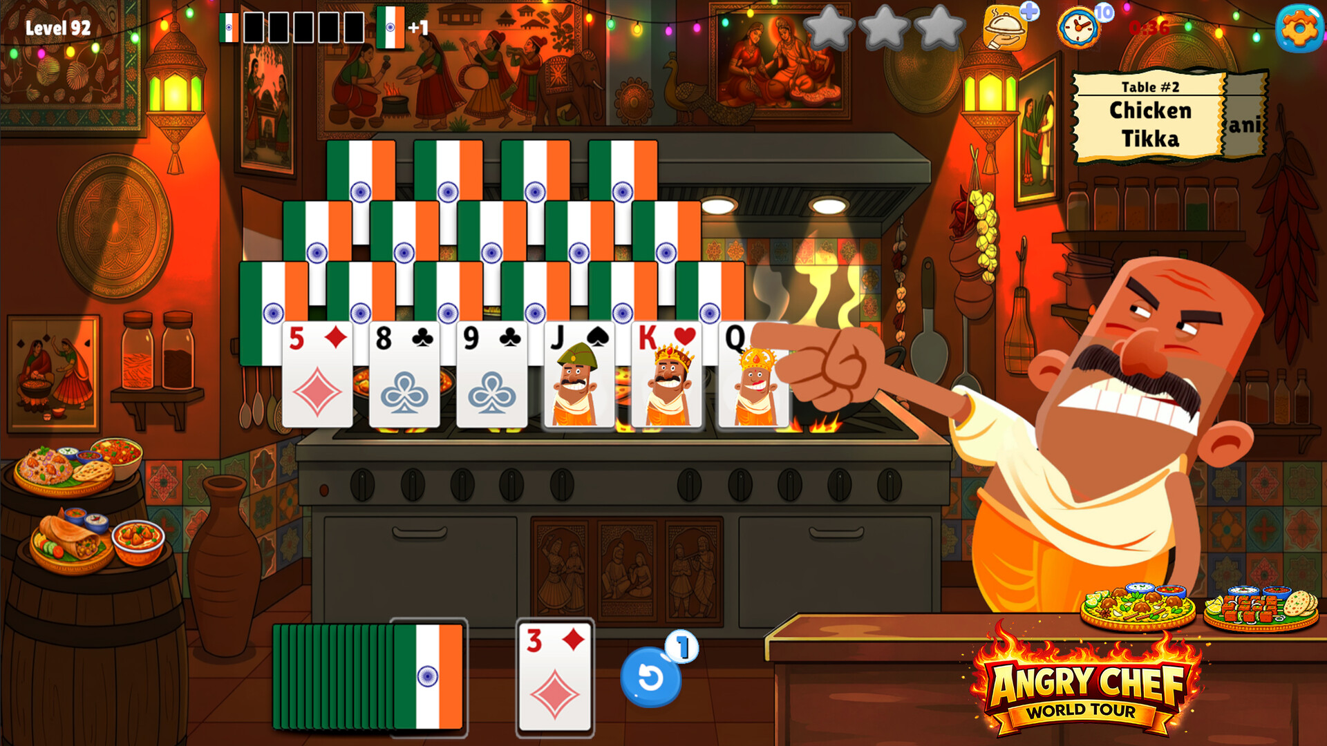 Angry Chef World Tour screenshot