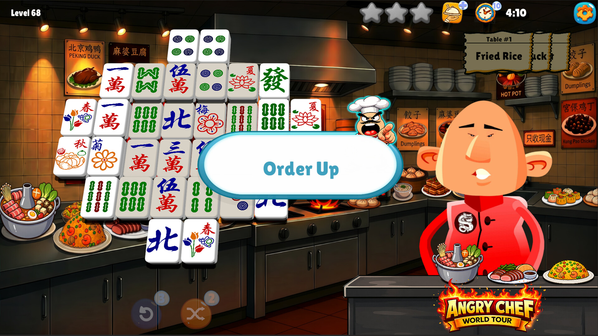 Angry Chef World Tour screenshot