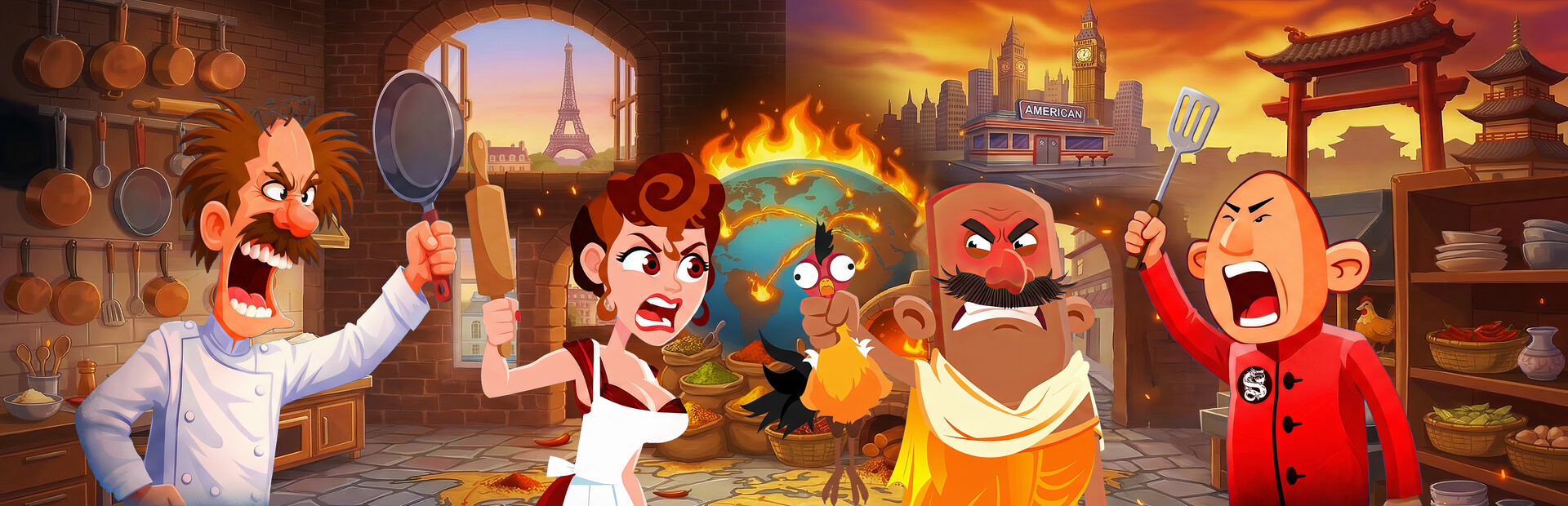 Angry Chef World Tour