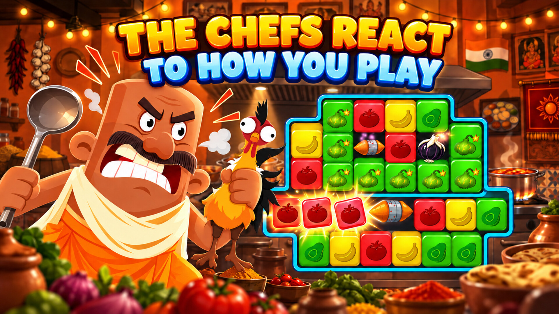 Angry Chef World Tour screenshot #4