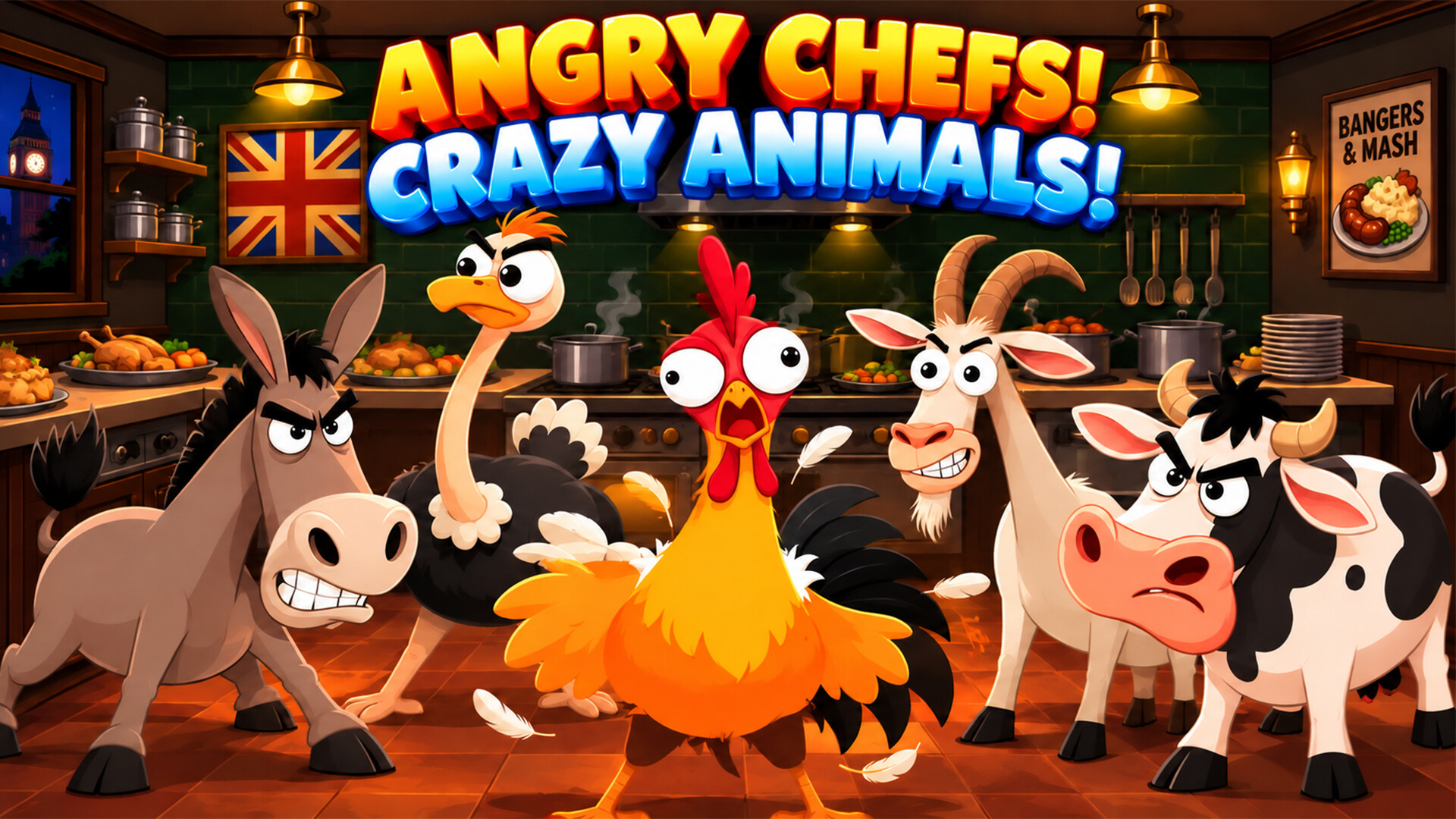 Angry Chef World Tour screenshot #3