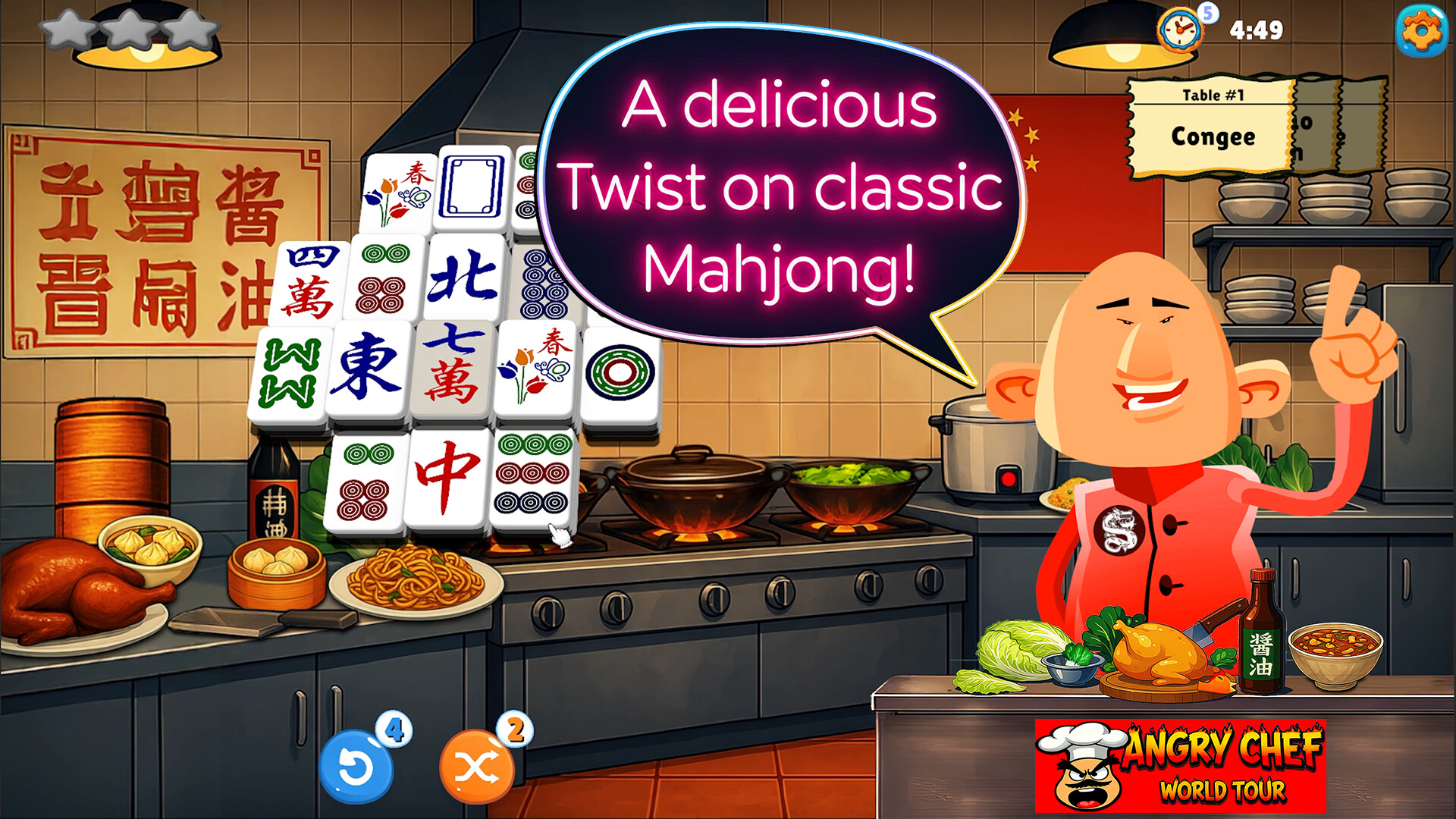 Angry Chef World Tour screenshot #2