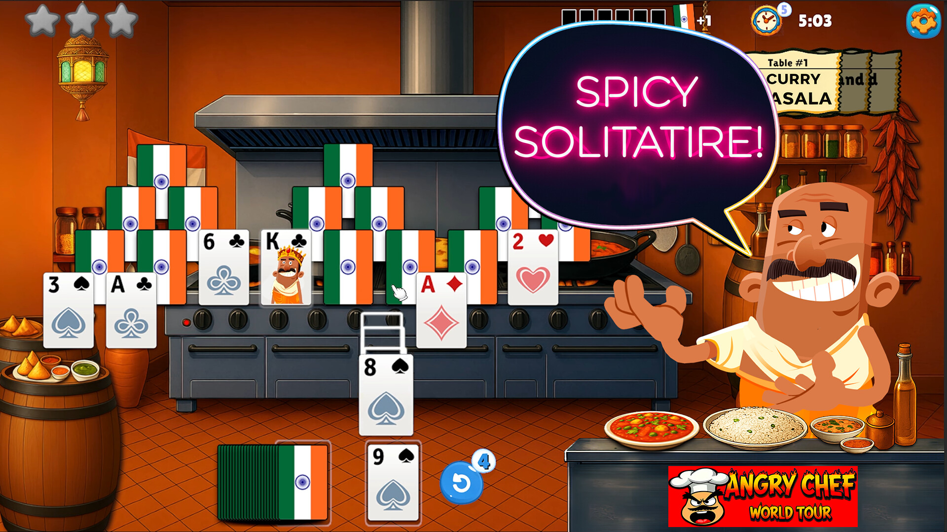 Angry Chef World Tour screenshot #4